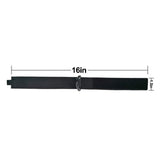 Maxbell Heavy Duty Storage Strap Extension Cord Holder for Garage Ropes Garden Hoses L 1.5x16inch