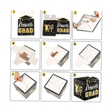 Maxbell 30x Graduation Advice Cards Class of 2024 for Friends High School University