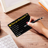 Maxbell 30x Graduation Advice Cards Class of 2024 for Friends High School University