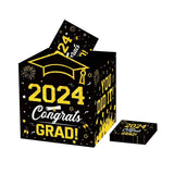 Maxbell 30x Graduation Advice Cards Class of 2024 for Friends High School University