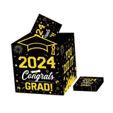Maxbell 30x Graduation Advice Cards Class of 2024 for Friends High School University