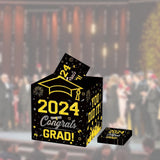 Maxbell 30x Graduation Advice Cards Class of 2024 for Friends High School University