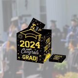 Maxbell 30x Graduation Advice Cards Class of 2024 for Friends High School University
