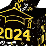 Maxbell 30x Graduation Advice Cards Class of 2024 for Friends High School University
