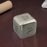 Maxbell Date Night Dice Date Night Ideas Adult Food Decision Dice with Pizza Pattern