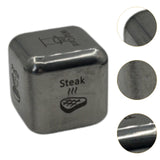 Maxbell Date Night Dice Date Night Ideas Adult Food Decision Dice with Steak Pattern