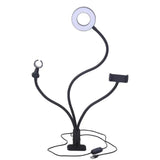 Maxbell Clip on Desk Light Flexible for Work Bed Headboard Video Conference Lighting