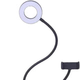 Maxbell Clip on Desk Light with Mic Holder and Phone Holder for Meetings Work Office