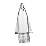 Maxbell Replacement Tips for M Pencil 2ND Generation Sturdy Professional Length 13mm Transparent