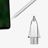 Maxbell Replacement Tips for M Pencil 2ND Generation Sturdy Professional Length 13mm Transparent
