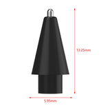 Maxbell Replacement Tips for M Pencil 2ND Generation Sturdy Professional Length 13mm Black