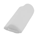 Maxbell Leg Support Pillow Ergonomic Lower Back Pillow for Home Study Room Dormitory white