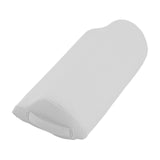 Maxbell Leg Support Pillow Ergonomic Lower Back Pillow for Home Study Room Dormitory white