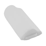 Maxbell Leg Support Pillow Ergonomic Lower Back Pillow for Home Study Room Dormitory white