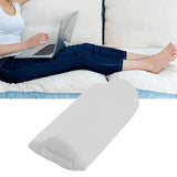 Maxbell Leg Support Pillow Ergonomic Lower Back Pillow for Home Study Room Dormitory white