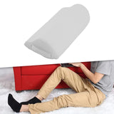 Maxbell Leg Support Pillow Ergonomic Lower Back Pillow for Home Study Room Dormitory white