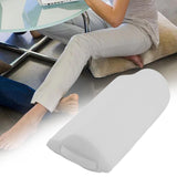 Maxbell Leg Support Pillow Ergonomic Lower Back Pillow for Home Study Room Dormitory white