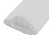 Maxbell Leg Support Pillow Ergonomic Lower Back Pillow for Home Study Room Dormitory white