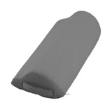 Maxbell Leg Support Pillow Ergonomic Lower Back Pillow for Home Study Room Dormitory light gray