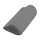 Maxbell Leg Support Pillow Ergonomic Lower Back Pillow for Home Study Room Dormitory light gray