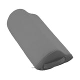 Maxbell Leg Support Pillow Ergonomic Lower Back Pillow for Home Study Room Dormitory light gray