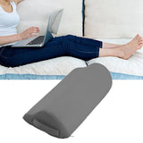 Maxbell Leg Support Pillow Ergonomic Lower Back Pillow for Home Study Room Dormitory light gray