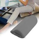 Maxbell Leg Support Pillow Ergonomic Lower Back Pillow for Home Study Room Dormitory light gray