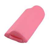 Maxbell Leg Support Pillow Ergonomic Lower Back Pillow for Home Study Room Dormitory pink