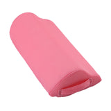 Maxbell Leg Support Pillow Ergonomic Lower Back Pillow for Home Study Room Dormitory pink