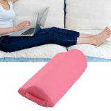 Maxbell Leg Support Pillow Ergonomic Lower Back Pillow for Home Study Room Dormitory pink