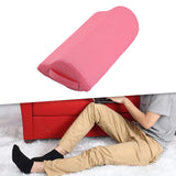 Maxbell Leg Support Pillow Ergonomic Lower Back Pillow for Home Study Room Dormitory pink