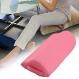 Maxbell Leg Support Pillow Ergonomic Lower Back Pillow for Home Study Room Dormitory pink