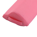 Maxbell Leg Support Pillow Ergonomic Lower Back Pillow for Home Study Room Dormitory pink