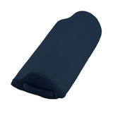 Maxbell Leg Support Pillow Ergonomic Lower Back Pillow for Home Study Room Dormitory dark blue