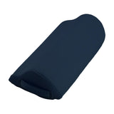 Maxbell Leg Support Pillow Ergonomic Lower Back Pillow for Home Study Room Dormitory dark blue