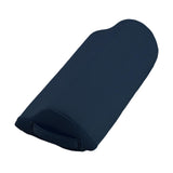 Maxbell Leg Support Pillow Ergonomic Lower Back Pillow for Home Study Room Dormitory dark blue