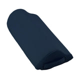 Maxbell Leg Support Pillow Ergonomic Lower Back Pillow for Home Study Room Dormitory dark blue