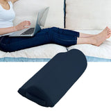 Maxbell Leg Support Pillow Ergonomic Lower Back Pillow for Home Study Room Dormitory dark blue