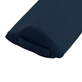 Maxbell Leg Support Pillow Ergonomic Lower Back Pillow for Home Study Room Dormitory dark blue