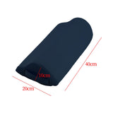 Maxbell Leg Support Pillow Ergonomic Lower Back Pillow for Home Study Room Dormitory dark blue