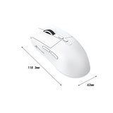 Maxbell 3 Mode Mouse up to 26000DPI Six Levels of Resolution Chargeable Mouse for PC