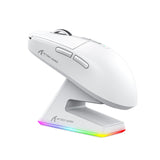 Maxbell 3 Mode Mouse up to 26000DPI Six Levels of Resolution Chargeable Mouse for PC