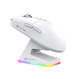 Maxbell 3 Mode Mouse up to 26000DPI Six Levels of Resolution Chargeable Mouse for PC