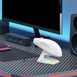 Maxbell 3 Mode Mouse up to 26000DPI Six Levels of Resolution Chargeable Mouse for PC