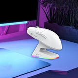 Maxbell 3 Mode Mouse up to 26000DPI Six Levels of Resolution Chargeable Mouse for PC