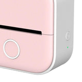 Maxbell Thermal Printer Plan Journal Inkless Qr Codes Compact Printer Pink