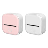 Maxbell Thermal Printer Plan Journal Inkless Qr Codes Compact Printer Pink