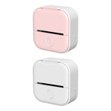 Maxbell Thermal Printer Plan Journal Inkless Qr Codes Compact Printer Pink