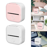 Maxbell Thermal Printer Plan Journal Inkless Qr Codes Compact Printer Pink