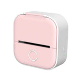 Maxbell Thermal Printer Plan Journal Inkless Qr Codes Compact Printer Pink